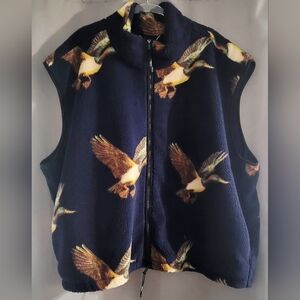 New Woolrich x Target Unisex Navy Duck Vest